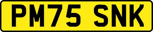 PM75SNK