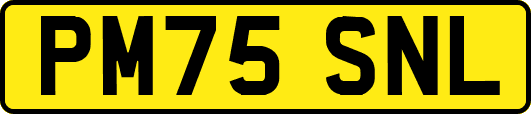 PM75SNL