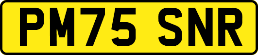PM75SNR