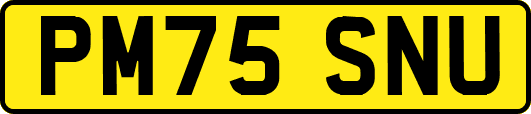 PM75SNU