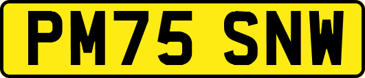PM75SNW