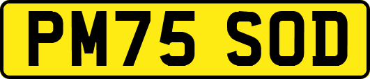 PM75SOD