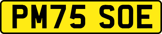 PM75SOE