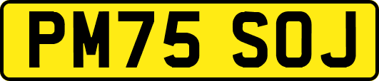 PM75SOJ