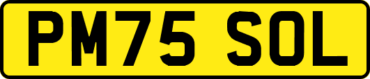 PM75SOL