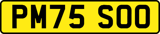 PM75SOO