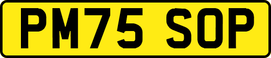 PM75SOP