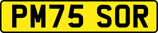 PM75SOR