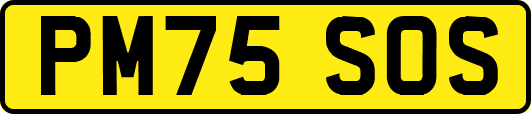 PM75SOS