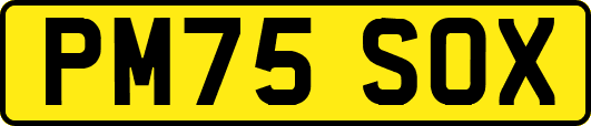 PM75SOX