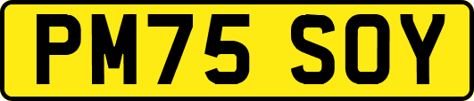 PM75SOY