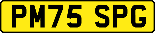 PM75SPG