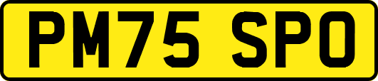 PM75SPO