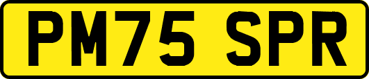 PM75SPR