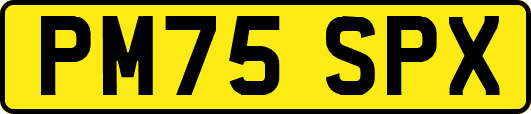 PM75SPX