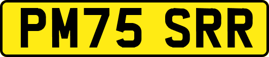 PM75SRR