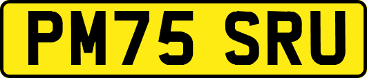 PM75SRU