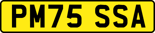 PM75SSA