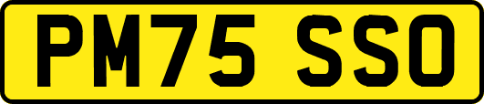 PM75SSO