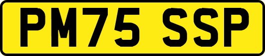PM75SSP