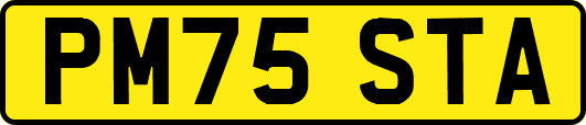 PM75STA