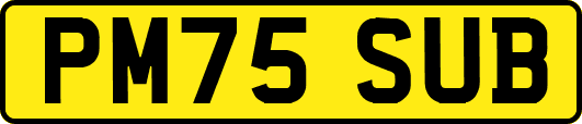 PM75SUB