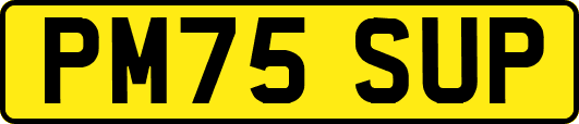 PM75SUP