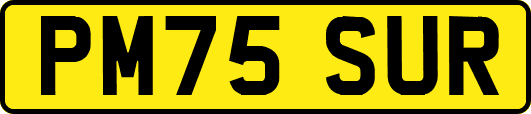 PM75SUR