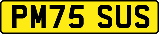 PM75SUS