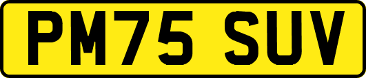 PM75SUV