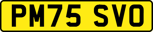 PM75SVO