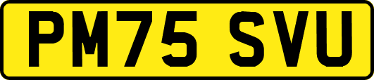 PM75SVU
