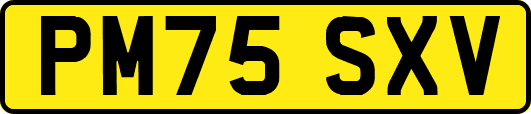 PM75SXV