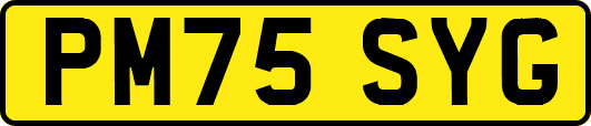 PM75SYG