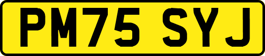 PM75SYJ