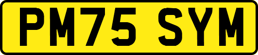 PM75SYM
