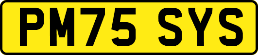 PM75SYS