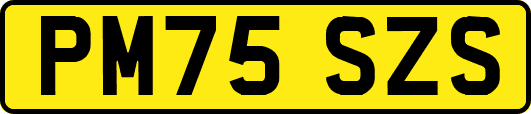 PM75SZS