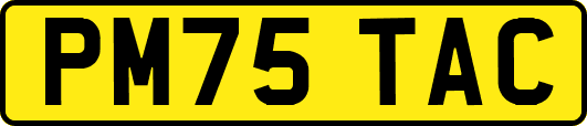 PM75TAC