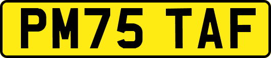 PM75TAF