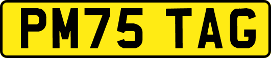 PM75TAG