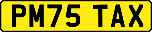 PM75TAX