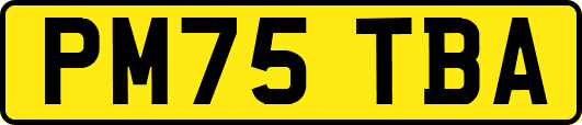 PM75TBA