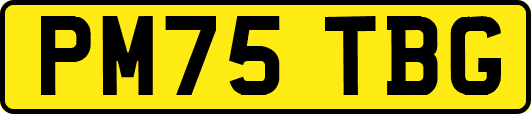 PM75TBG
