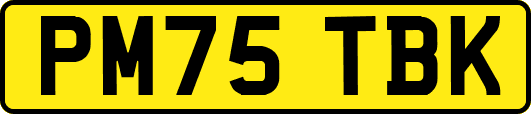 PM75TBK