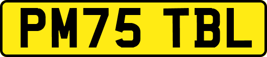 PM75TBL