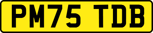 PM75TDB