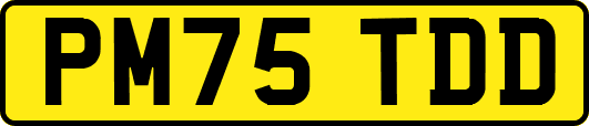 PM75TDD