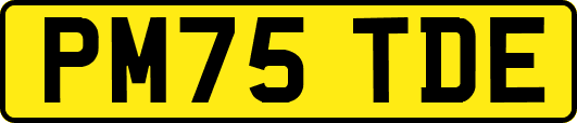 PM75TDE