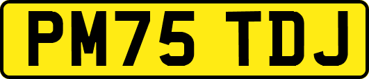 PM75TDJ